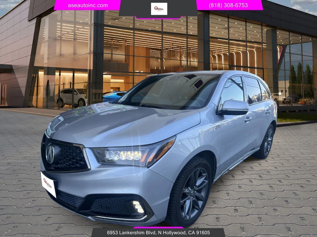 2019 ACURA MDX