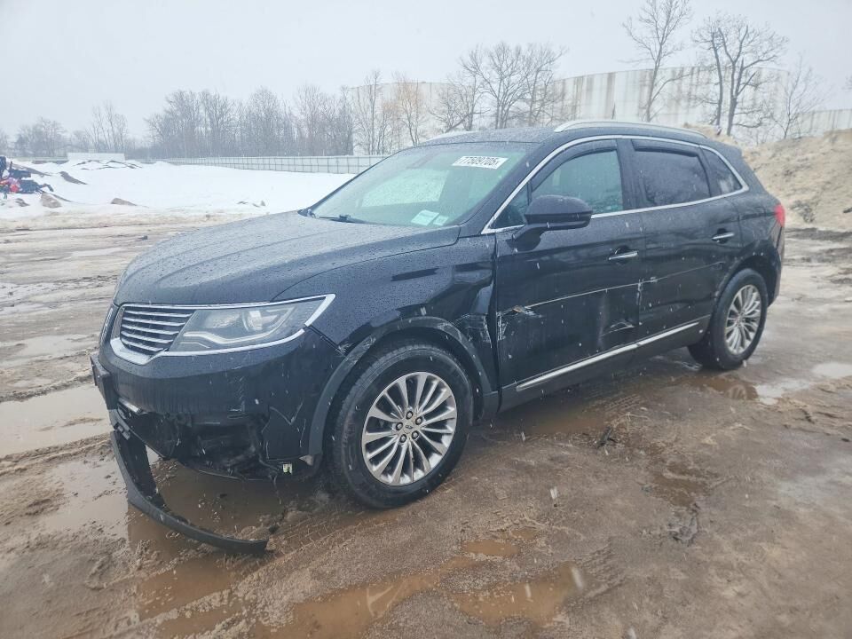 2016 LINCOLN MKX