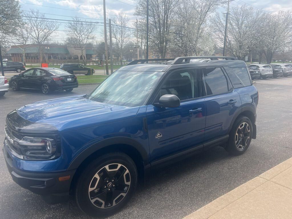 2024 FORD Bronco