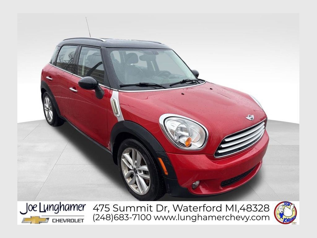 2013 MINI Countryman