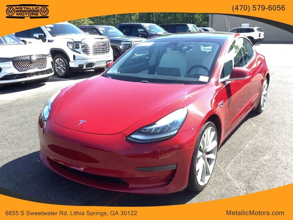 2018 TESLA Model 3