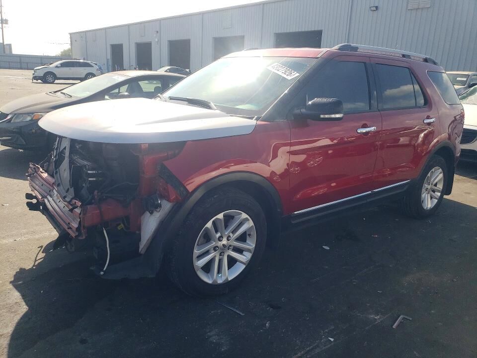 2014 FORD Explorer