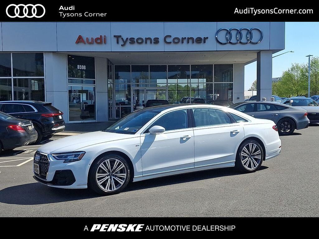 2023 AUDI A8 L