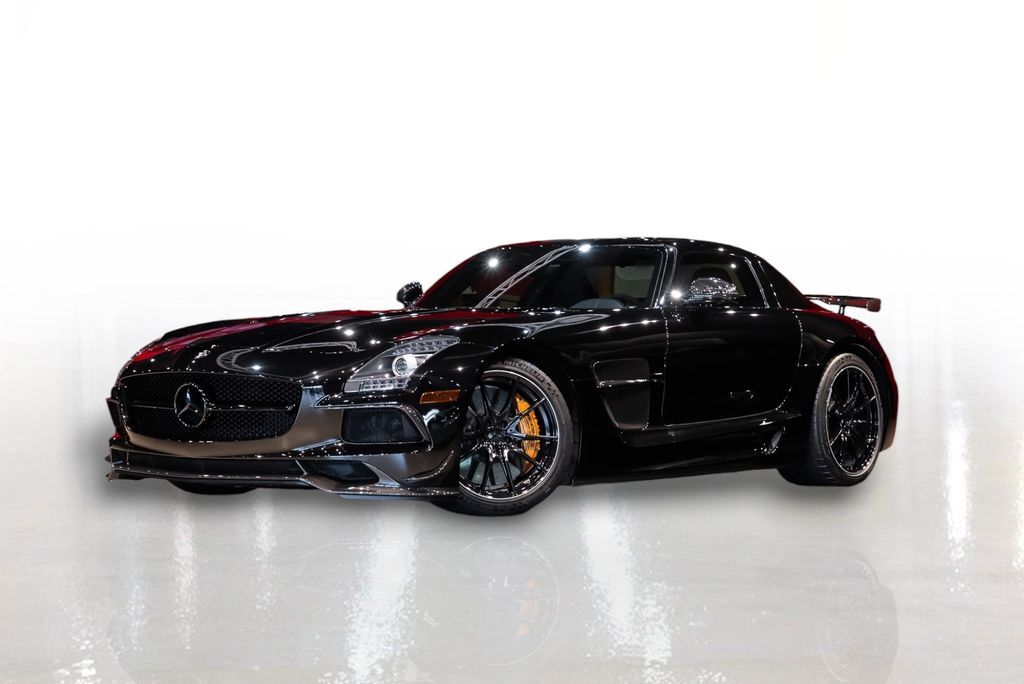 2014 MERCEDES-BENZ SLS-Class