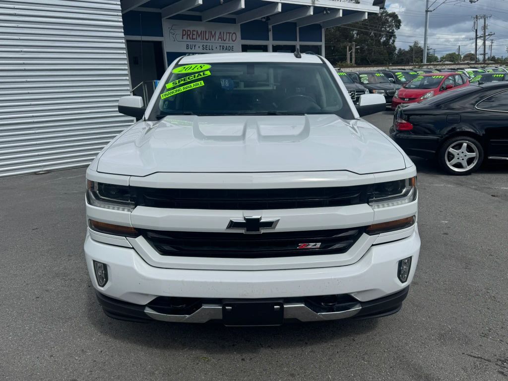 2018 CHEVROLET Silverado