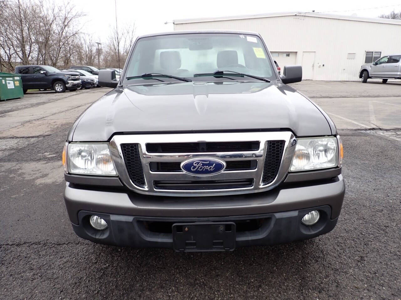 2011 FORD Ranger
