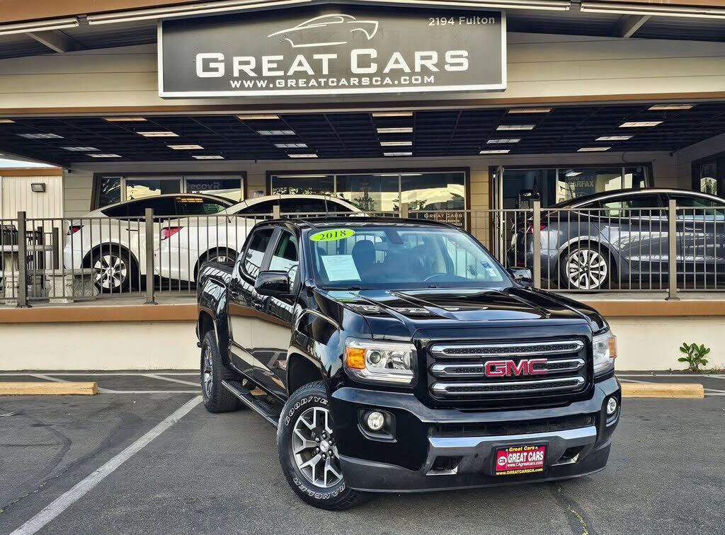 2016 GMC Canyon