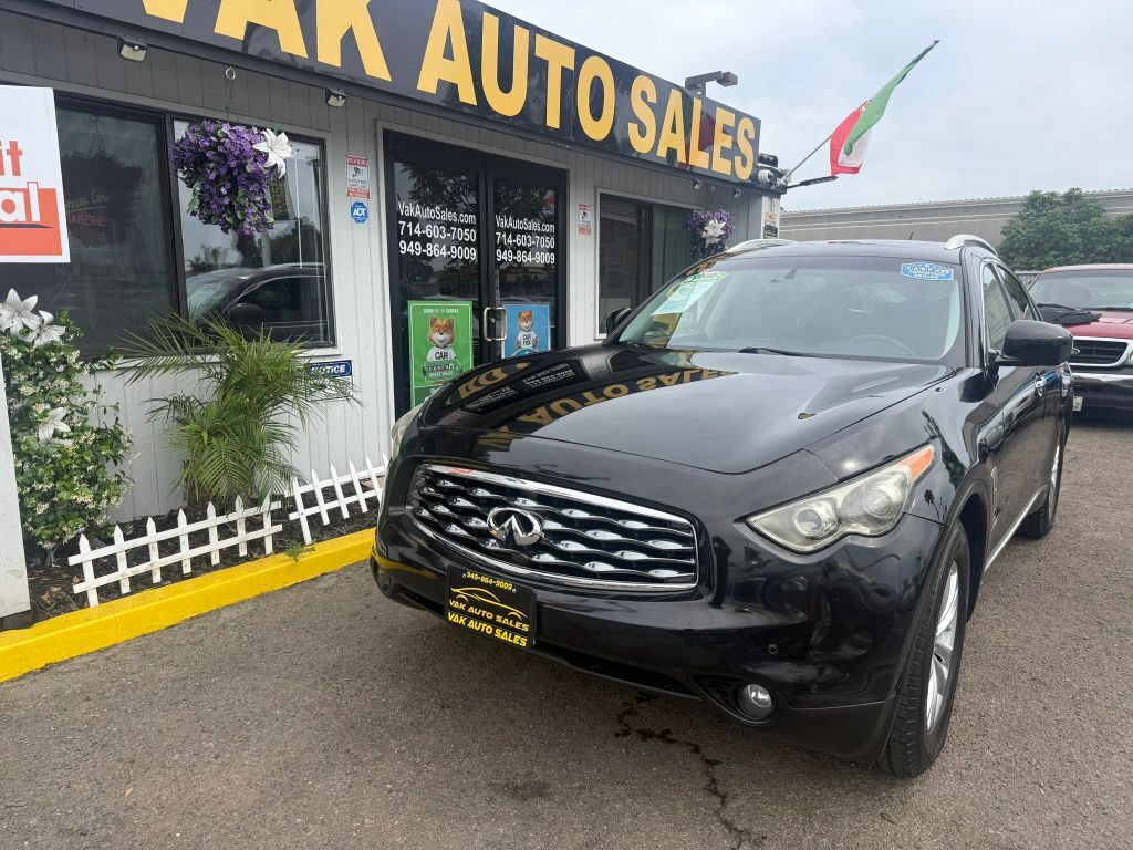 2010 INFINITI FX35