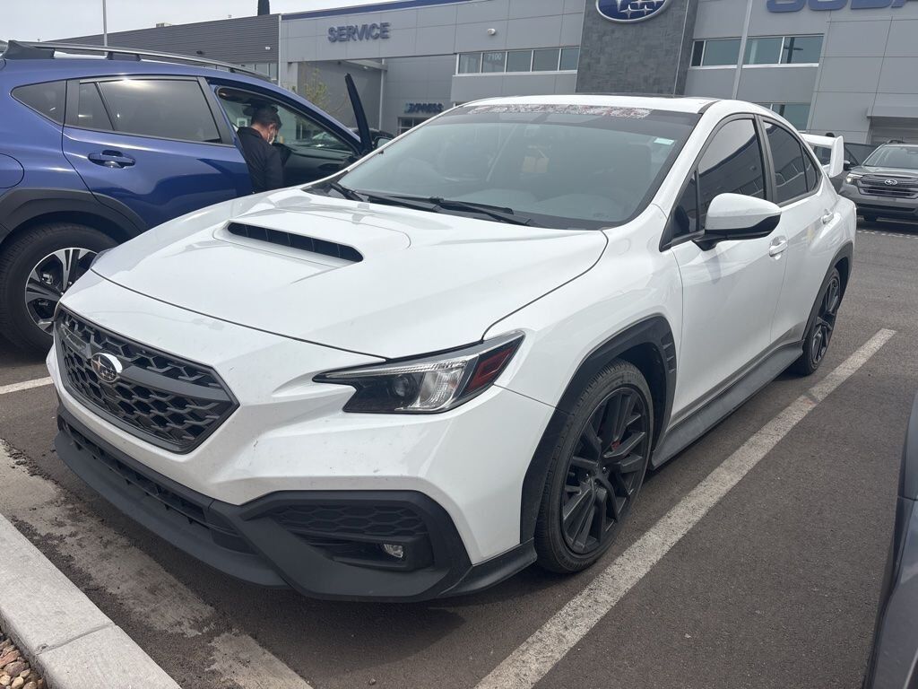 2023 SUBARU WRX