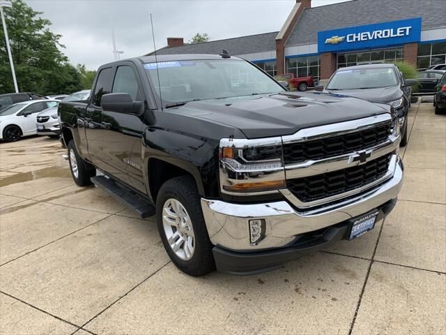 2018 CHEVROLET Silverado