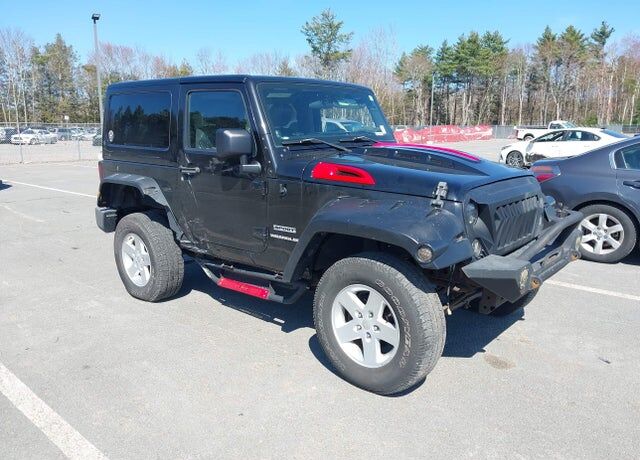 2012 JEEP Wrangler