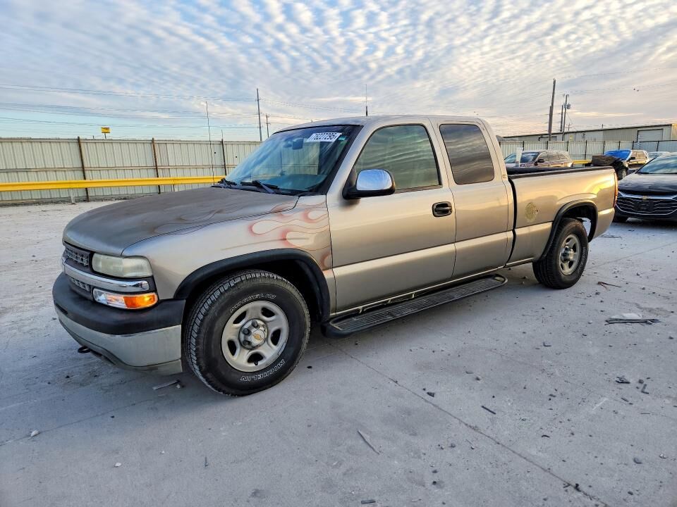 2001 CHEVROLET Silverado