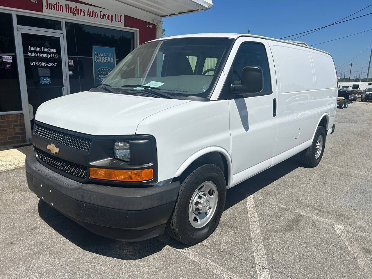 2017 CHEVROLET Express