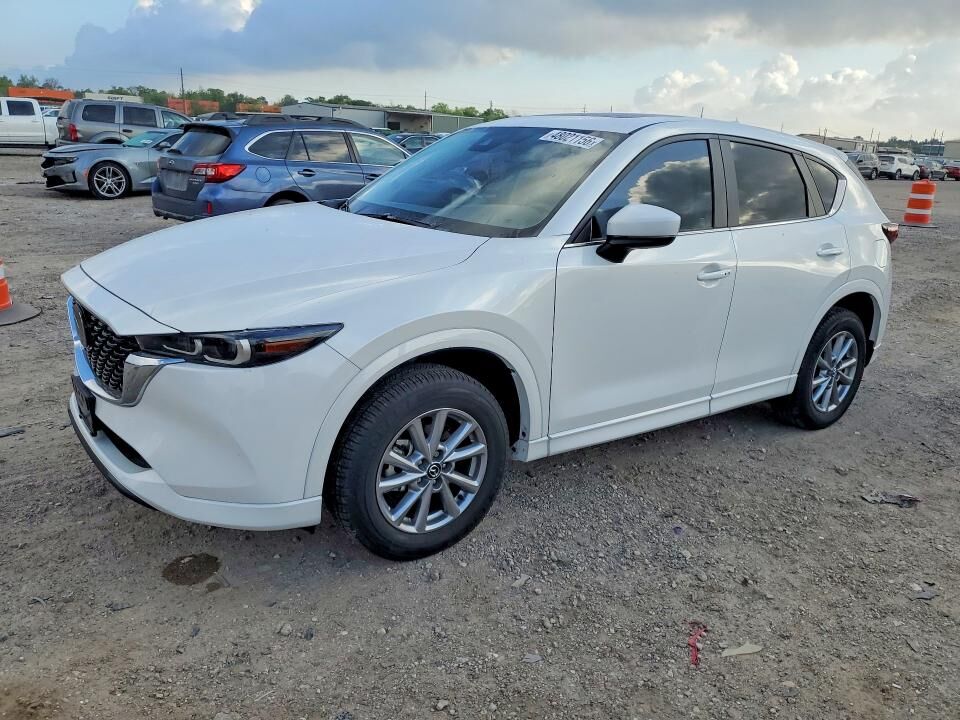 2025 MAZDA CX-5