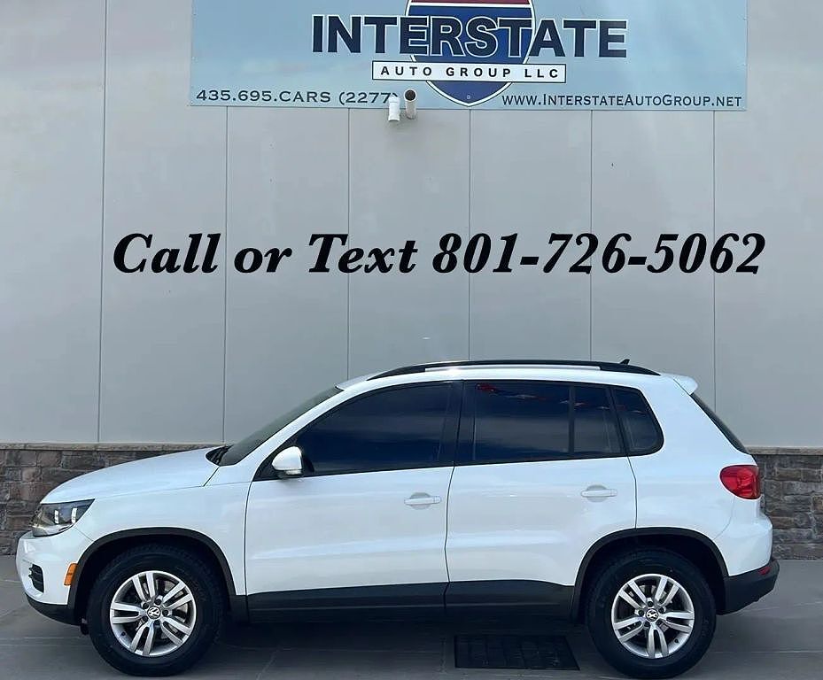 2015 VOLKSWAGEN Tiguan