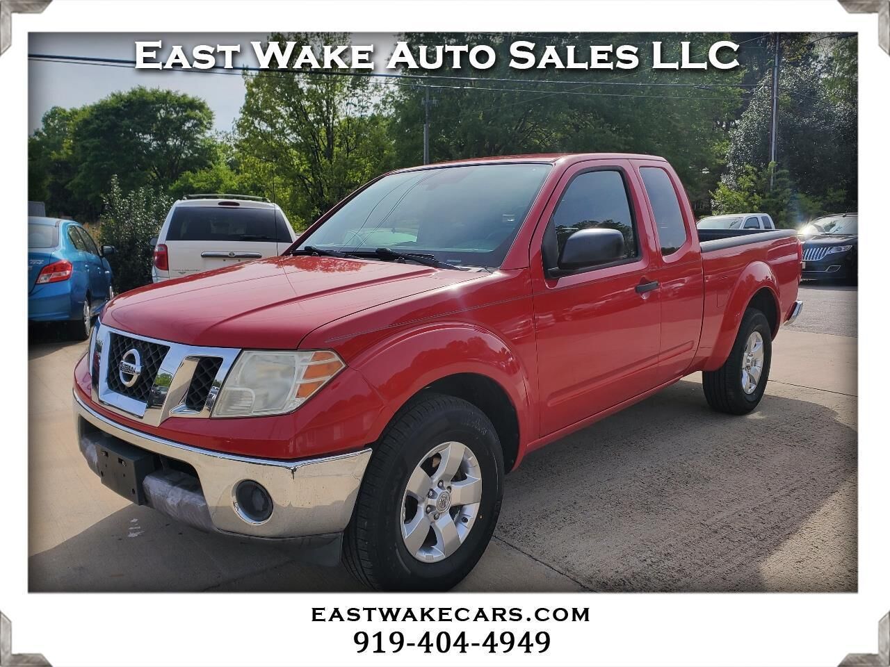 2009 NISSAN Frontier