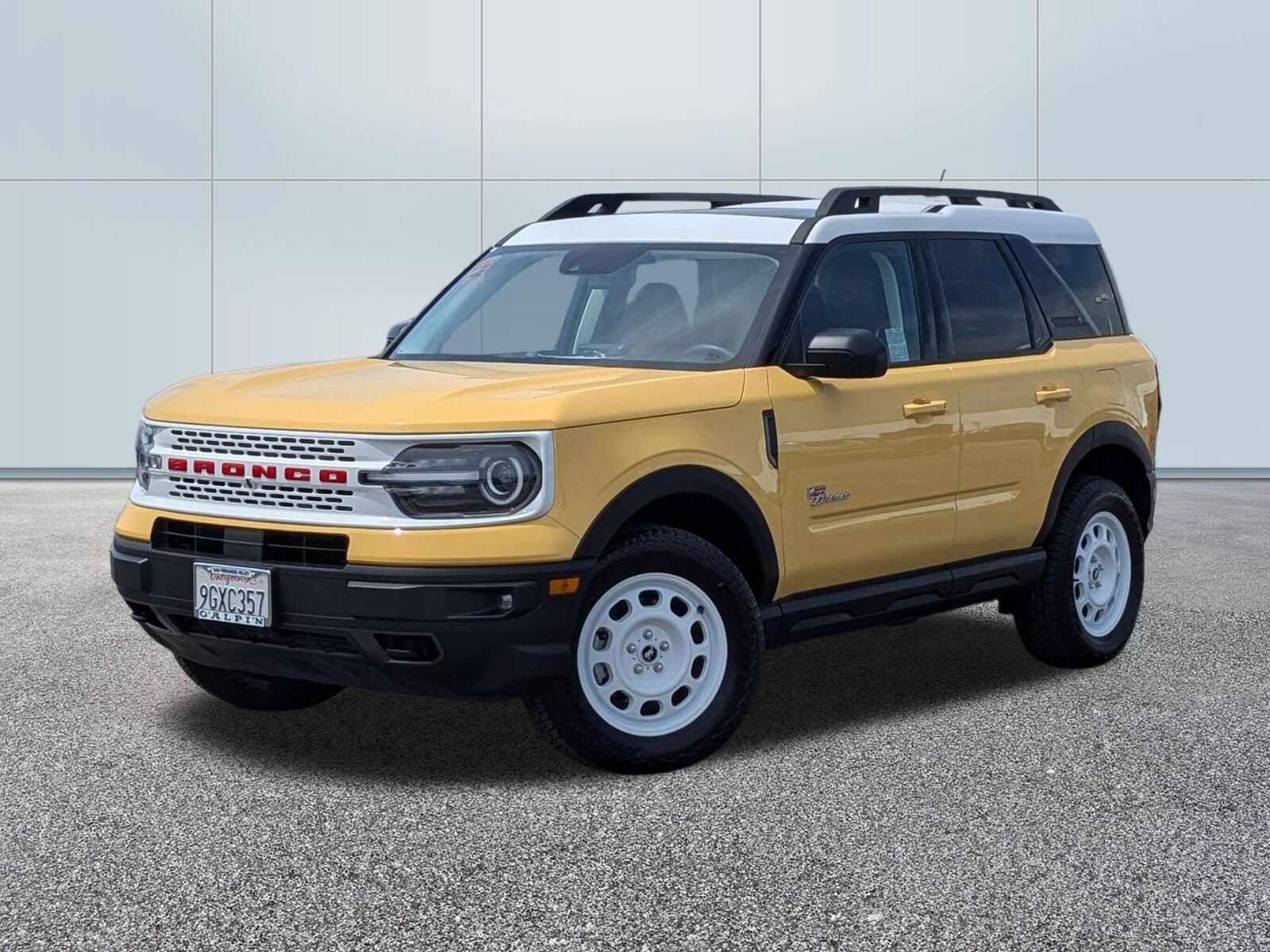2023 FORD Bronco