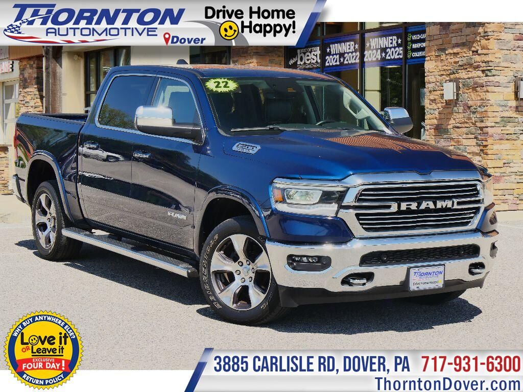 2022 RAM 1500
