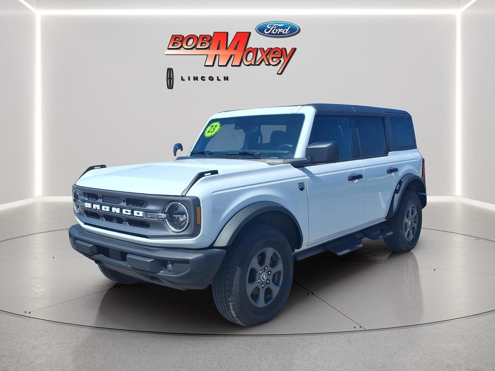 2023 FORD Bronco