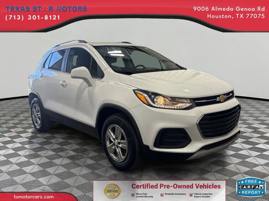 2017 CHEVROLET Trax