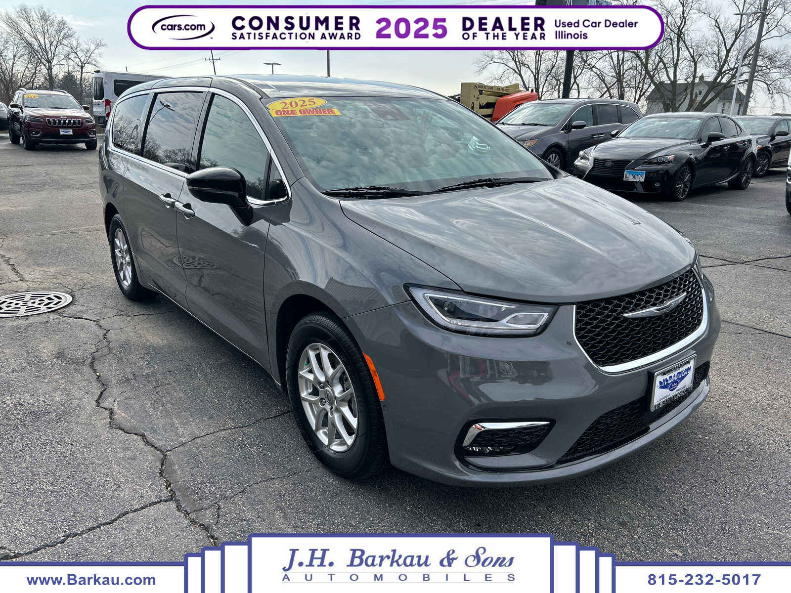 2025 CHRYSLER Pacifica