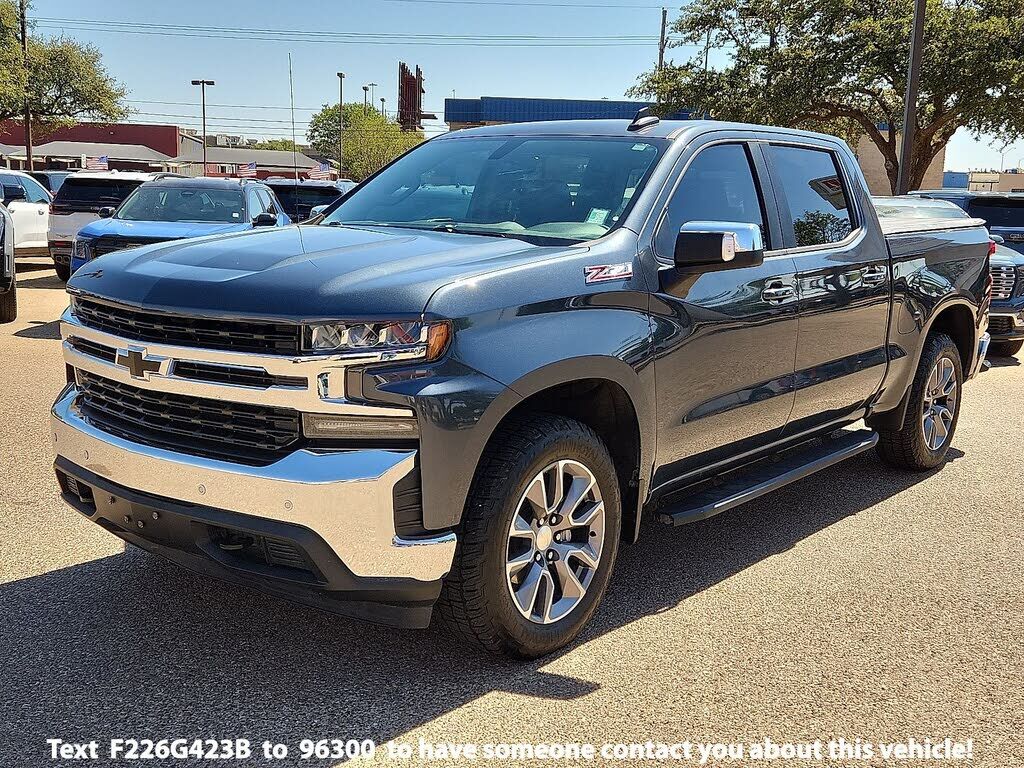 2019 CHEVROLET Silverado