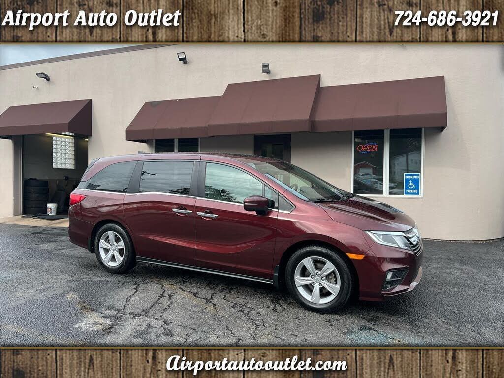 2018 HONDA Odyssey