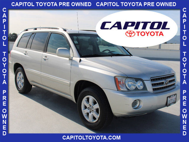 2002 TOYOTA Highlander
