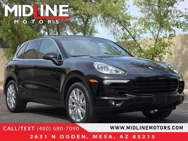 2018 PORSCHE Cayenne