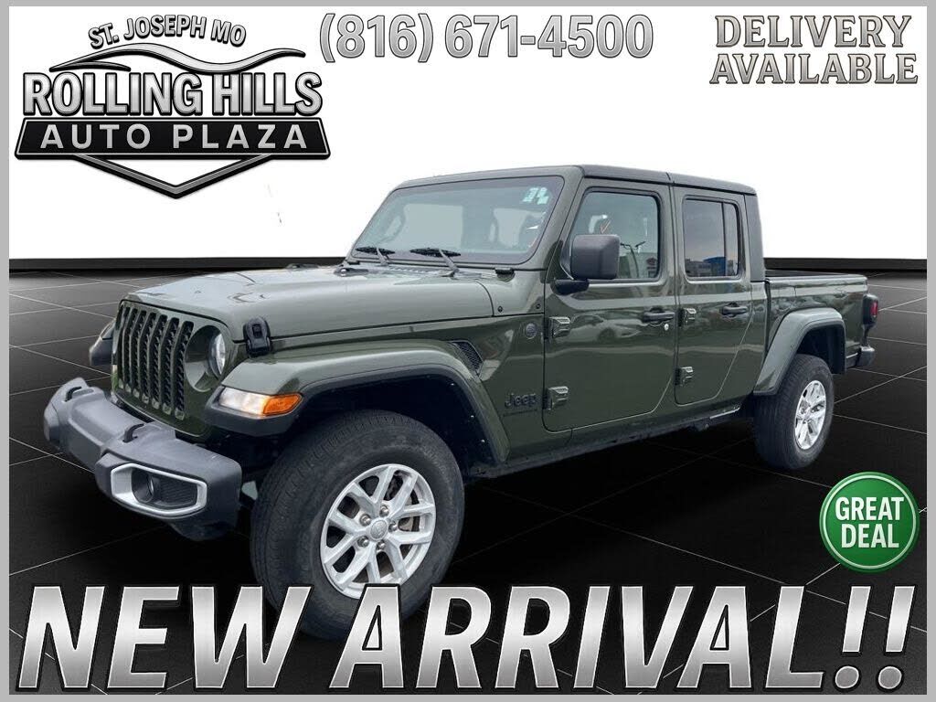 2023 JEEP Gladiator