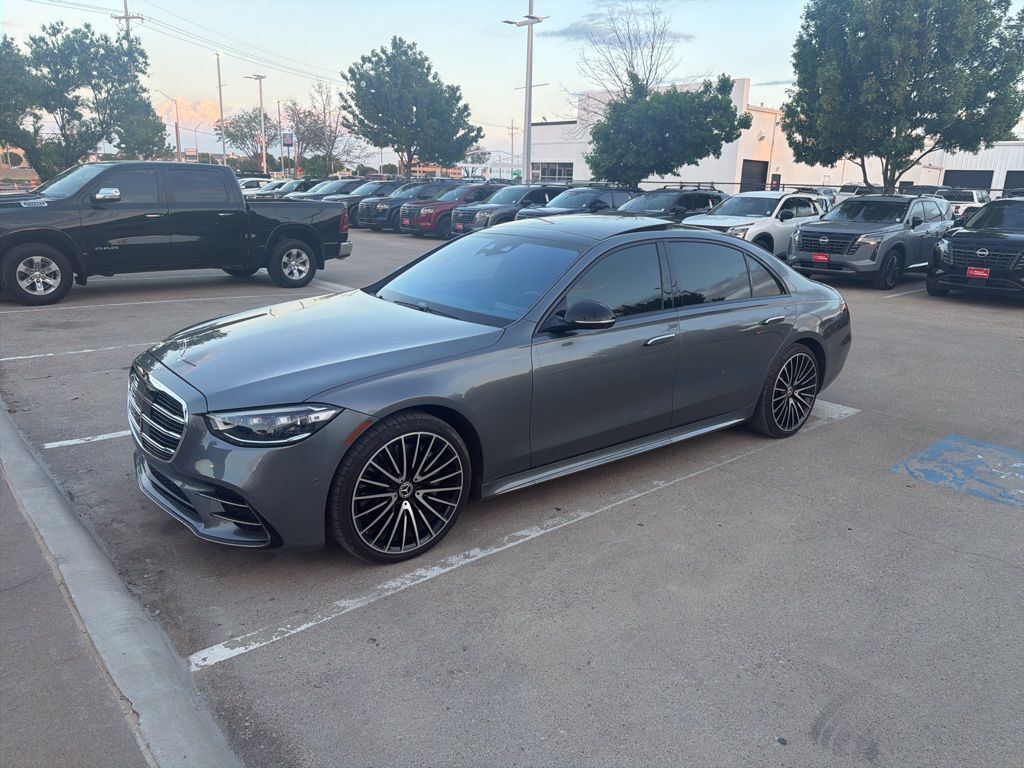 2023 MERCEDES-BENZ S-Class