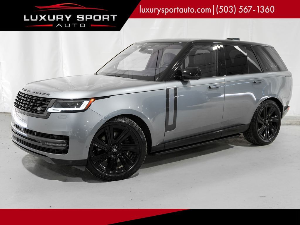 2023 LAND ROVER New Range Rover