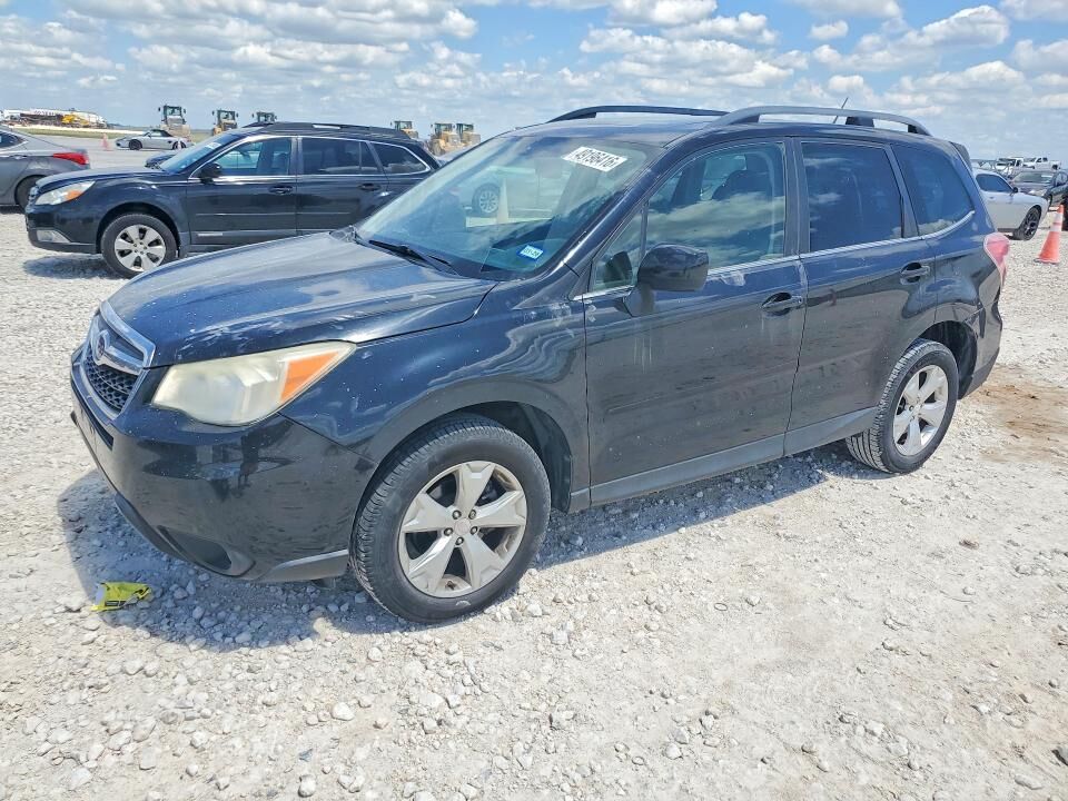 2015 SUBARU Forester