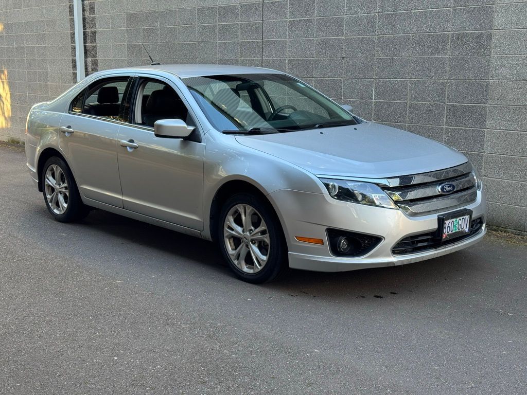 2012 FORD Fusion
