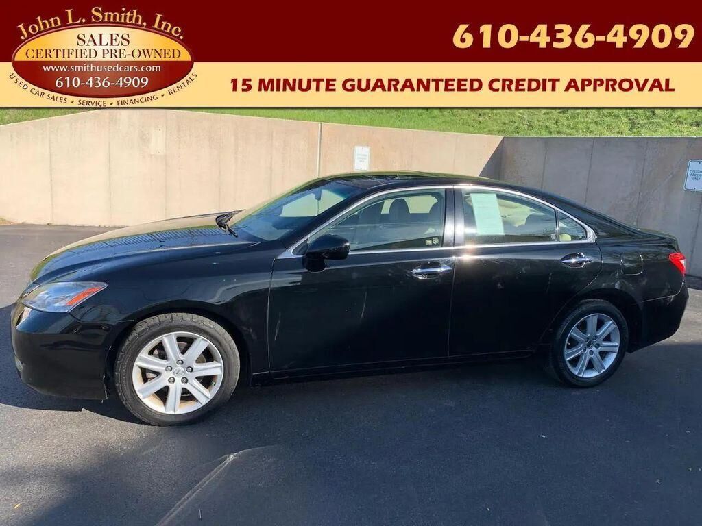 2008 LEXUS ES