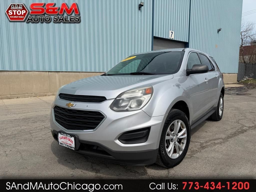 2017 CHEVROLET Equinox