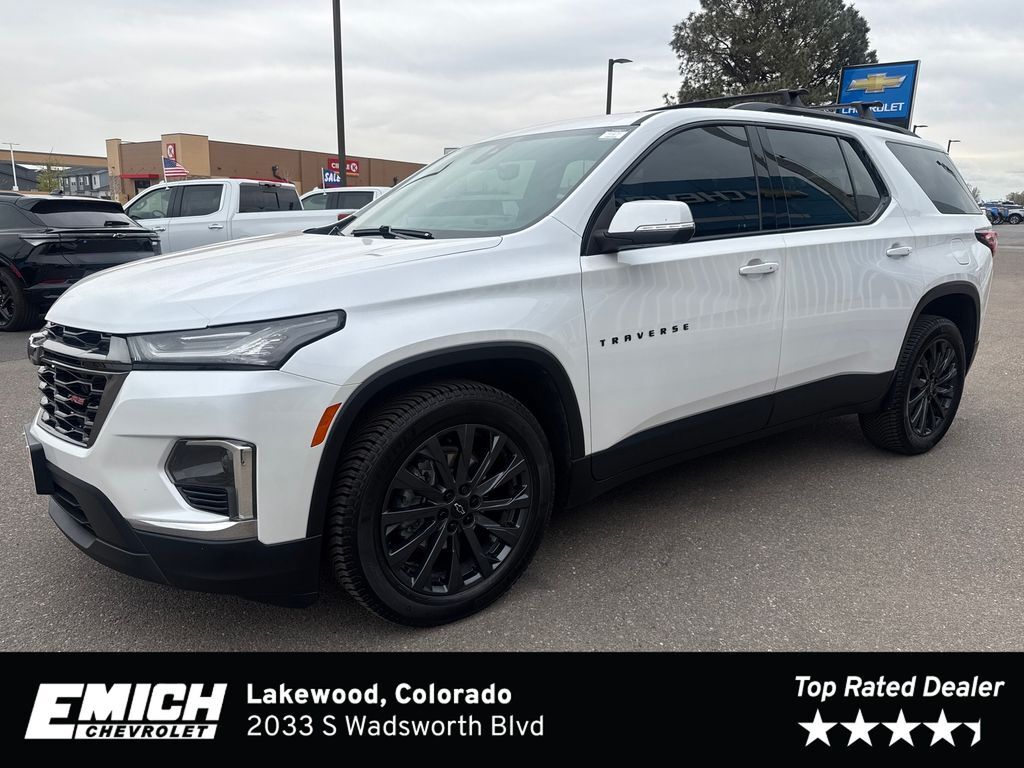 2023 CHEVROLET Traverse