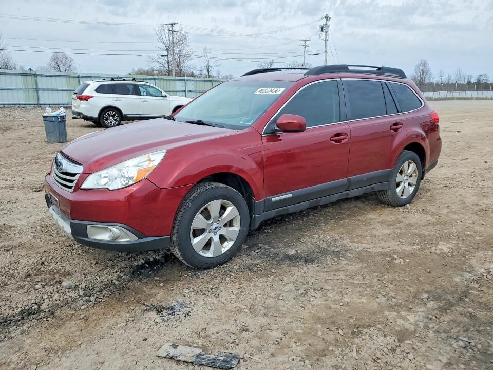 2012 SUBARU Outback