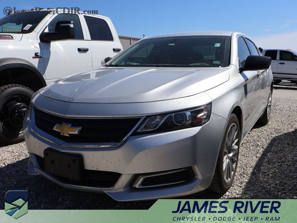 2016 CHEVROLET Impala