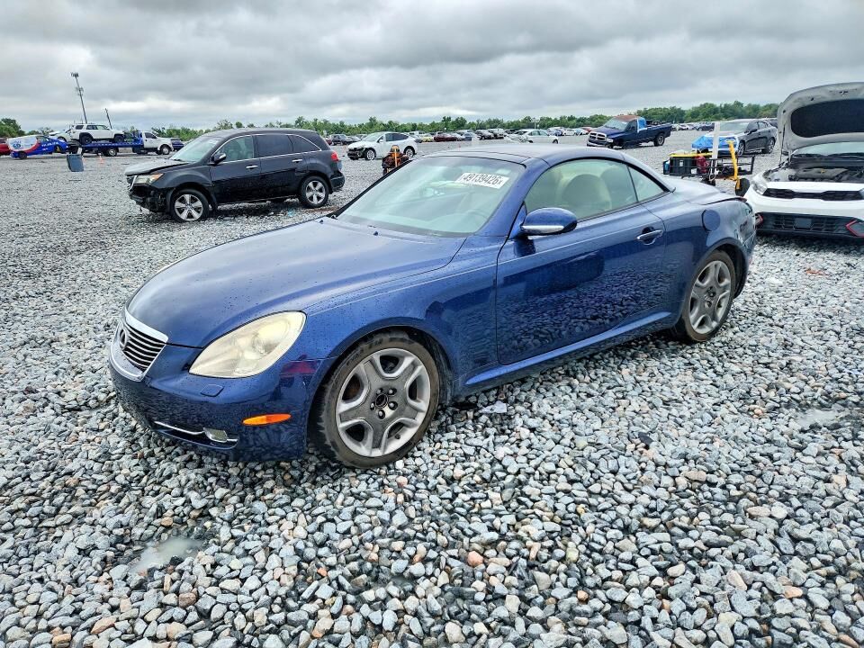 2006 LEXUS SC