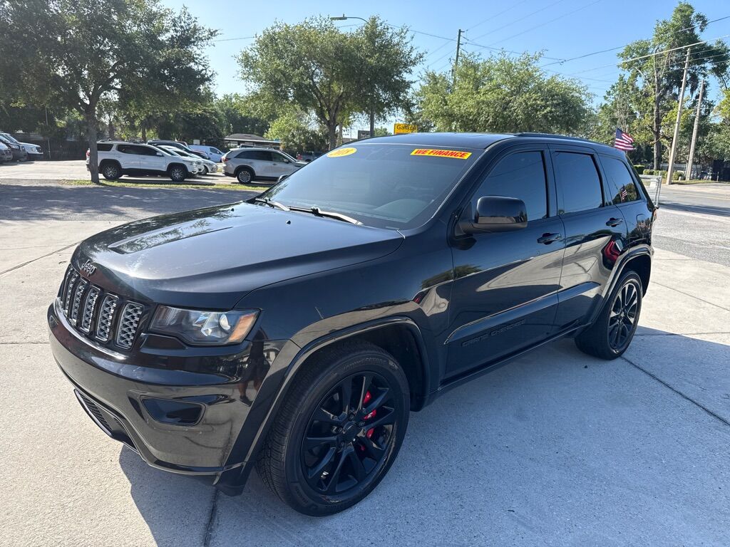 2018 JEEP Grand Cherokee