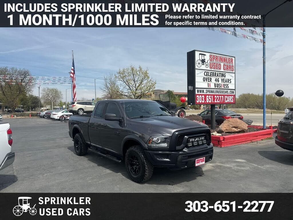 2021 RAM 1500