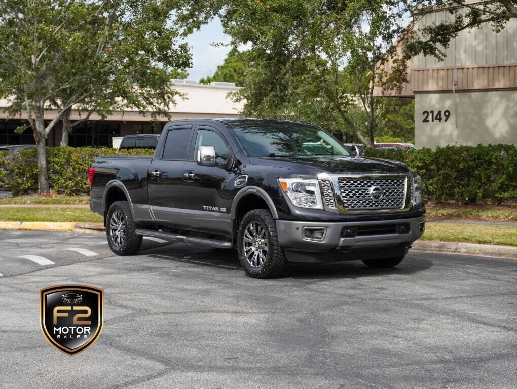 2019 NISSAN Titan
