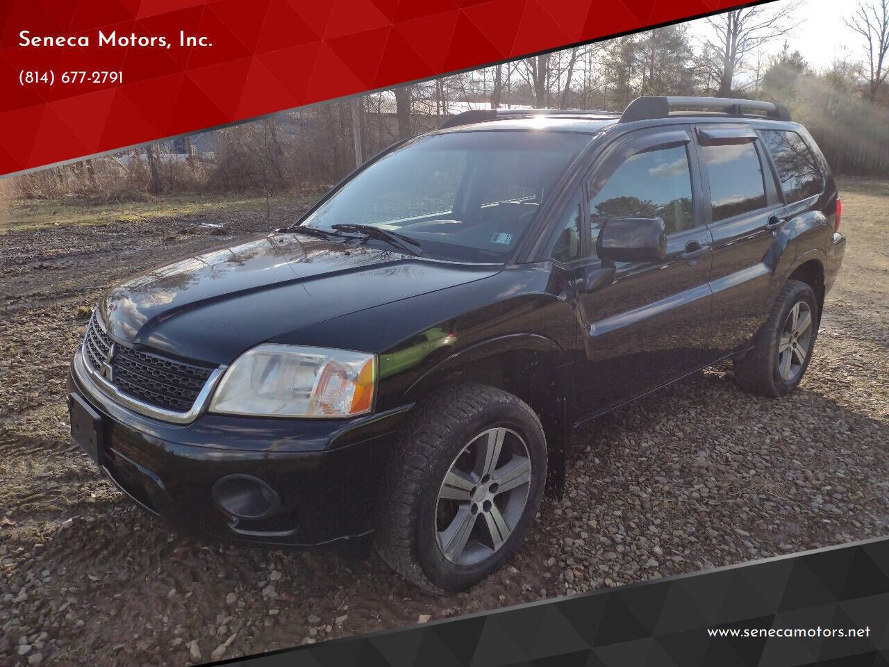 2011 MITSUBISHI Endeavor