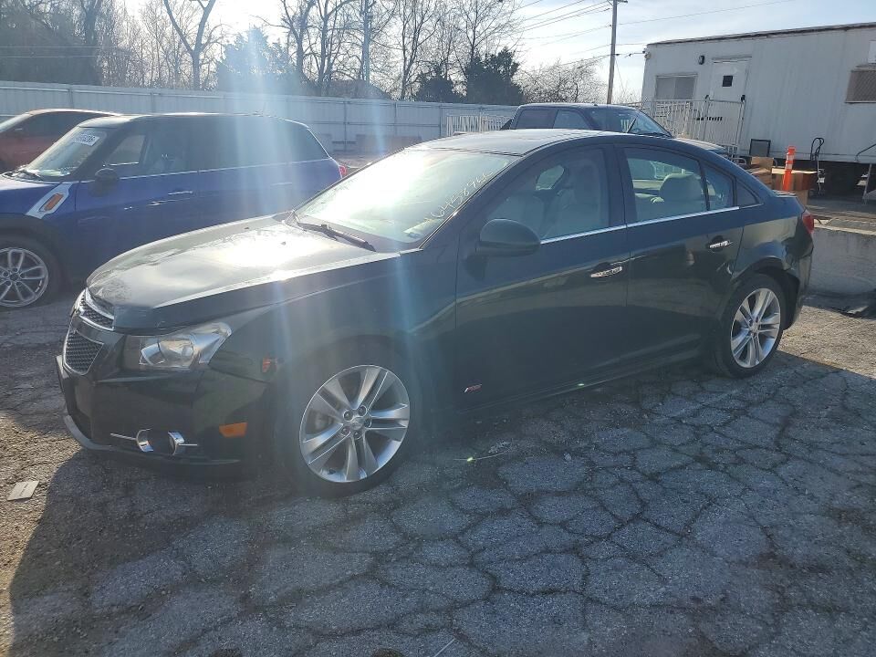 2014 CHEVROLET Cruze