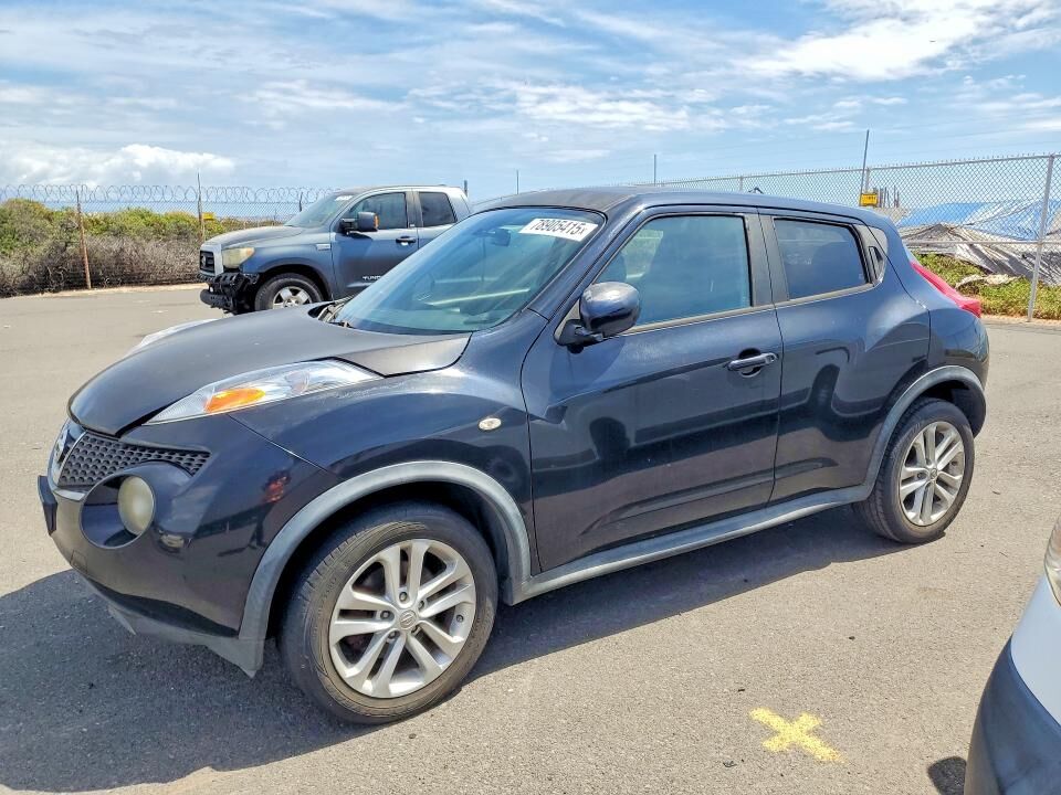 2012 NISSAN Juke
