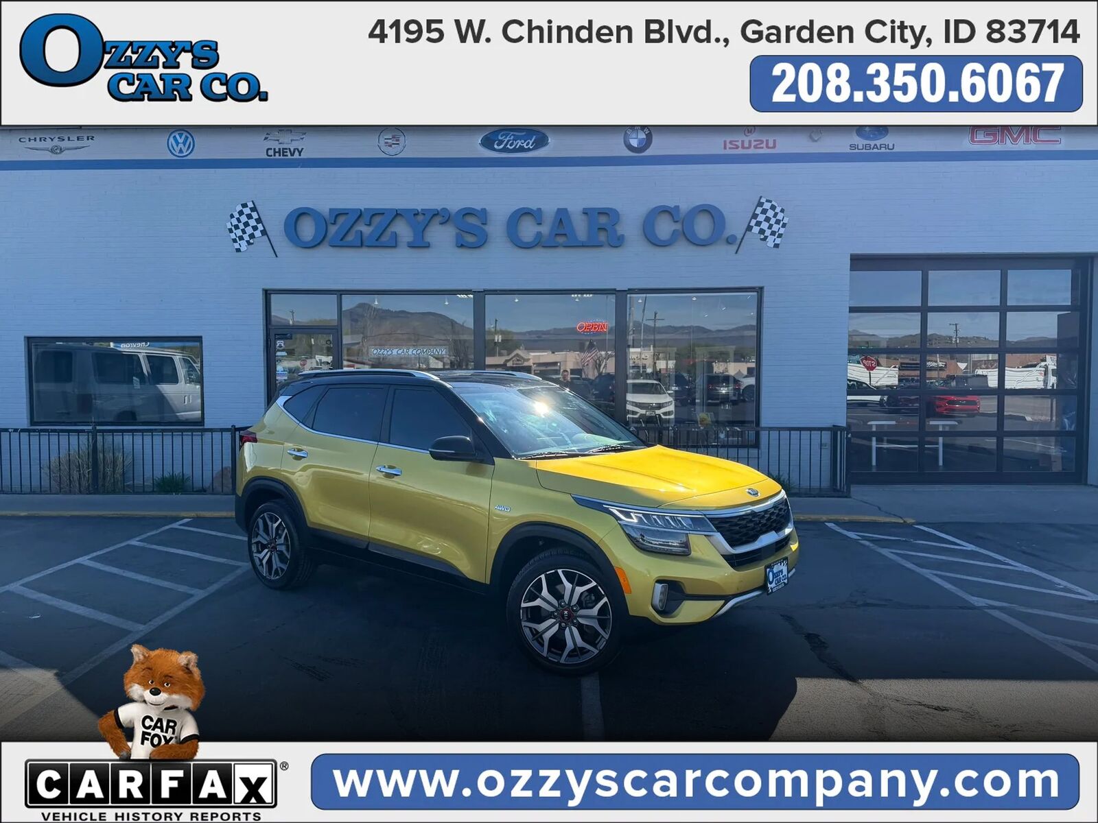2021 KIA Seltos