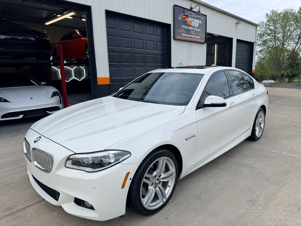 2014 BMW 5 Series