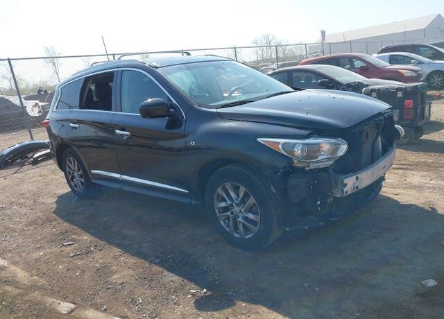 2014 INFINITI QX60