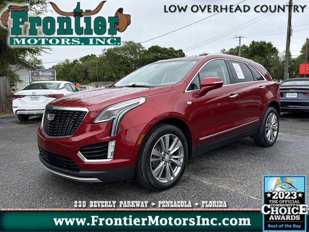 2024 CADILLAC XT5